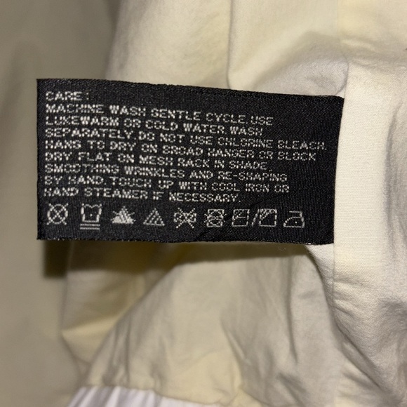 Liz Claiborne The Micro off white golf light jacket Sz M - Picture 6 of 16